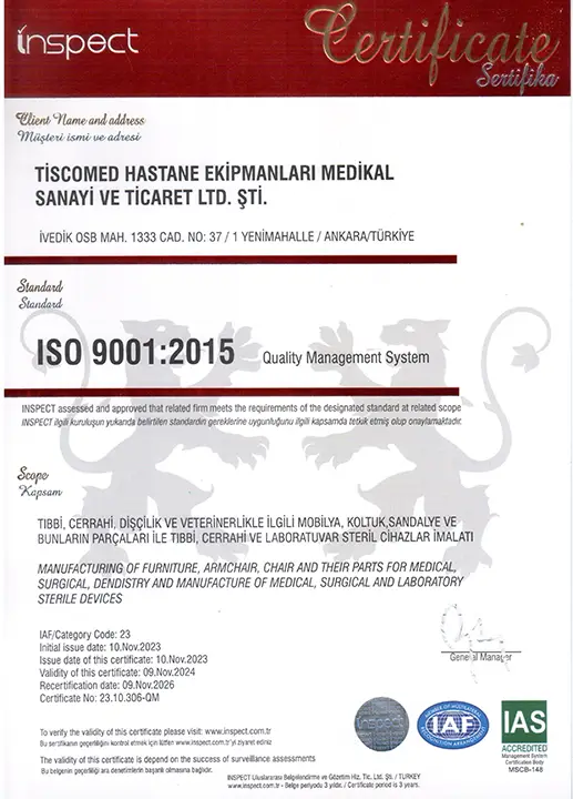 1-TISCOMED ISO 9001-QM